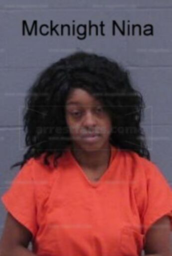Nina Cecelia Marie Mcknight