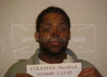 Sheadrick Coleman
