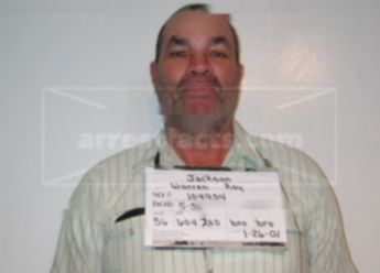 Warren Roy Jackson