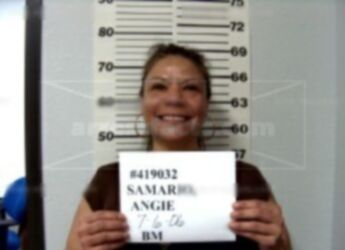 Angie M Samario