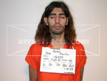 Joe Martin Sosa