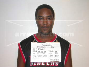 Cassius Ali Davidson