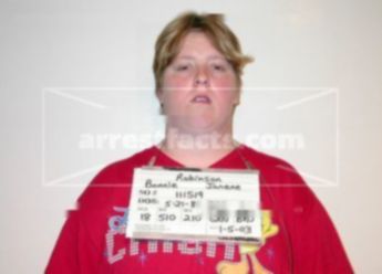 Bonnie Janene Robinson