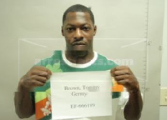 Tommy Germyale Brown