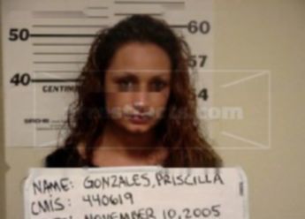 Priscilla Lorraine Gonzales