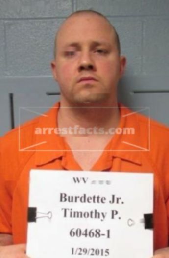 Timothy P Burdette Jr.