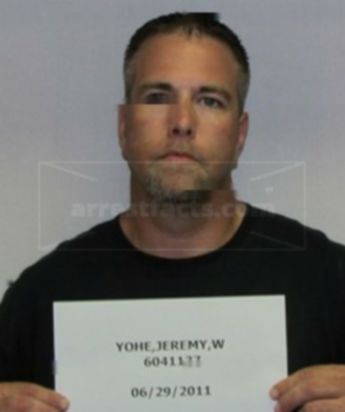 Jeremy Wayne Yohe