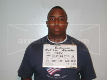 Matthew Alexander Buchannan