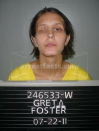 Greta Leigh Foster
