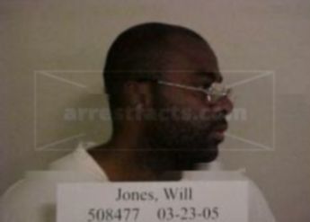 Will A Jones