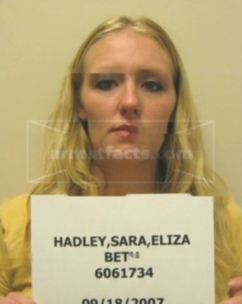 Sara Elizabeth Hadley