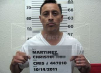 Christopher Albert Martinez