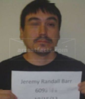Jeremy Randall Barr
