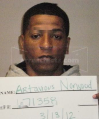 Artavious Undreh Norwood
