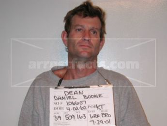 Daniel Boone Dean