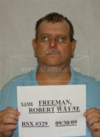 Robert Wayne Freeman