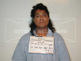 Zacarias Jimenez Solis