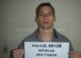 Bryan Nicolas Prater