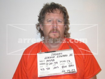 Gerald Edward Thomas