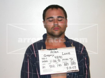 Gregory Lance Allen