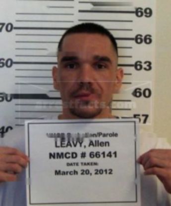 Alan Garcia Leavy