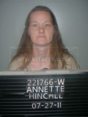Annette F Hinchee