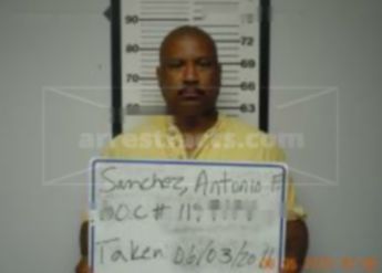 Antonio F Sanchez