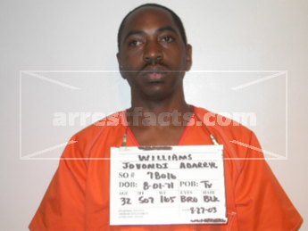 Jovondi Adarryl Williams