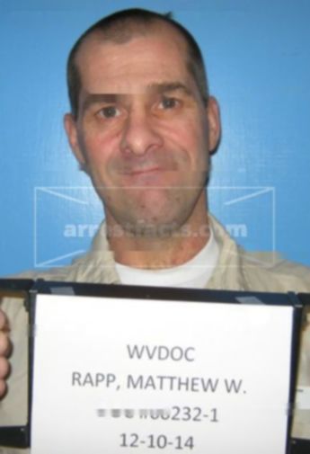 Matthew W Rapp