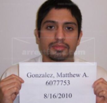 Matthew A Gonzalez