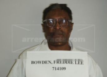 Freddie Lee Bowden