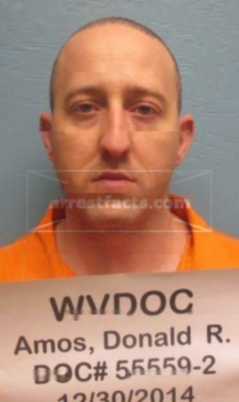 Donald R Amos Jr.