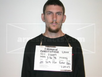 Christopher Lynn Cahanin