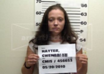 Gwendolyn Alicia Hayter