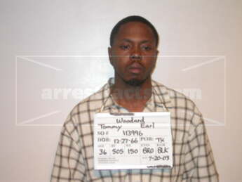 Tommy Earl Woodard