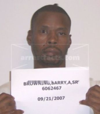 Barry A Browning Sr.