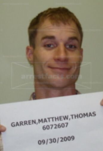 Matthew Thomas Garren