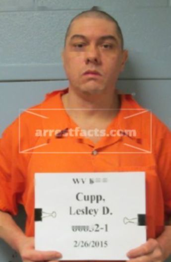 Lesley D Cupp