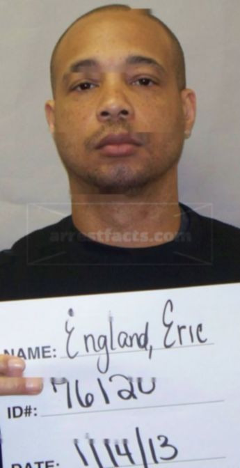 Eric Clarence England