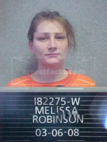 Melissa J Robinson