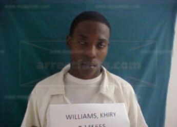 Khiry D Williams
