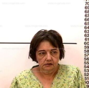 Peggy "mining" Rainey