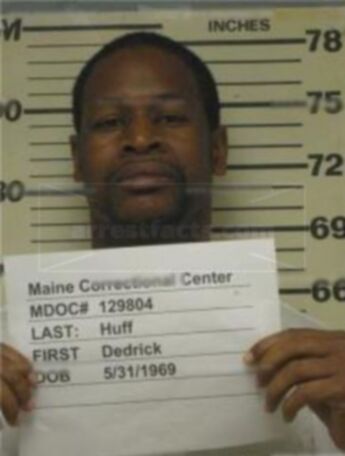 Dedrick Huff