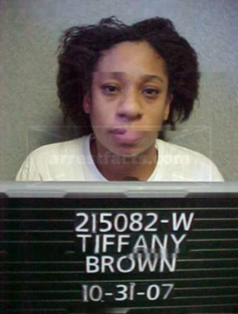 Tiffany Mizell Brown