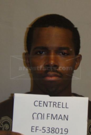 Centrell Tyquan Coleman