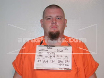William Boyd Shell