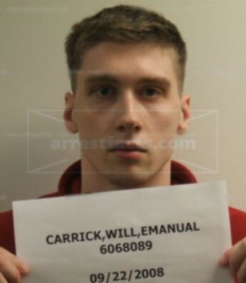Will Emanual Carrick