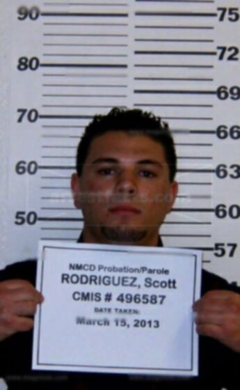Scott Rodriguez