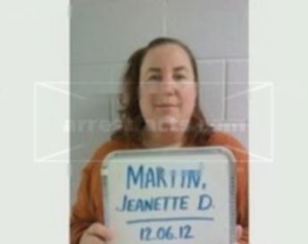 Jeanette Danielle Martin