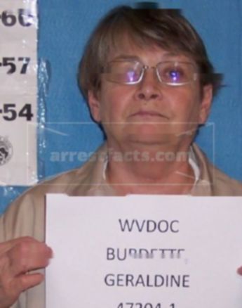 Geraldine R Burdette